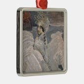 Die Swan Princess Ornament Aus Metall (Rechts)