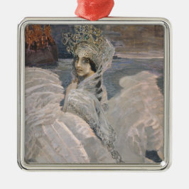 Die Swan Princess Ornament Aus Metall