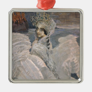 Die Swan Princess Ornament Aus Metall