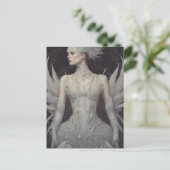 Die Swan Princess Postkarte (Stehend Vorderseite)