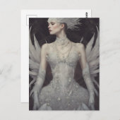 Die Swan Princess Postkarte (Vorne/Hinten)