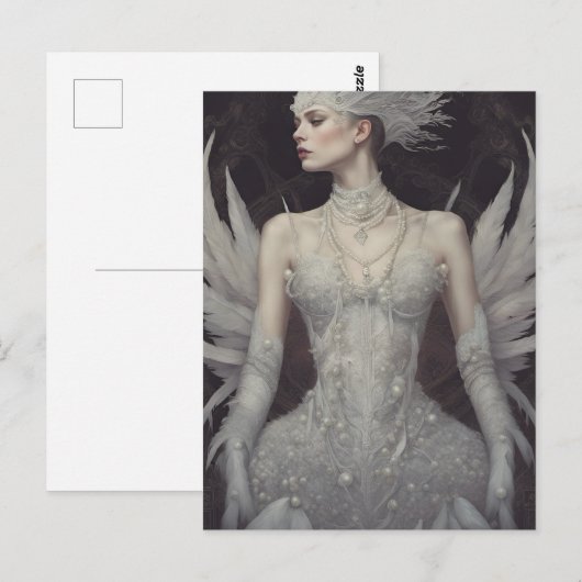 Die Swan Princess Postkarte (Vorne/Hinten)