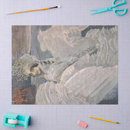 Die Swan Princess Seidenpapier (Basteln)