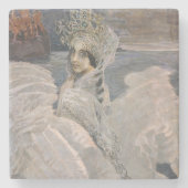 Die Swan Princess Steinuntersetzer (Vorderseite)