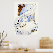 Die Swan Queen Print Poster (Küche)