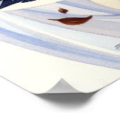 Die Swan Queen Print Poster (Ecke)