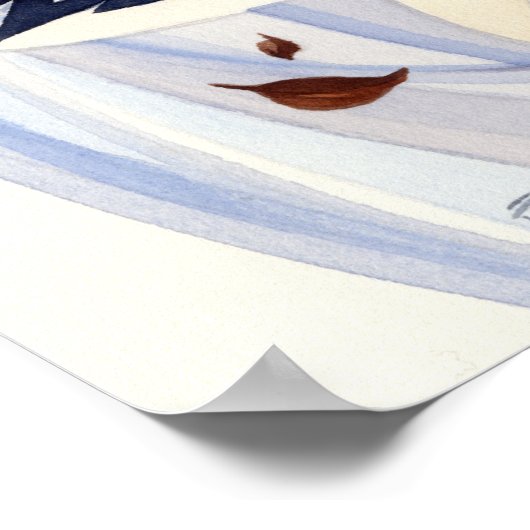 Die Swan Queen Print Poster (Ecke)