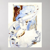 Die Swan Queen Print Poster (Vorne)