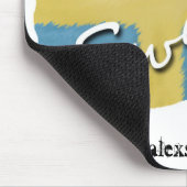 "Die Swedest Sache…" mousepad (Ecke)