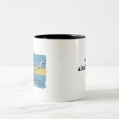 Die Swedest Sache…. Zweifarbige Tasse (Mittel)