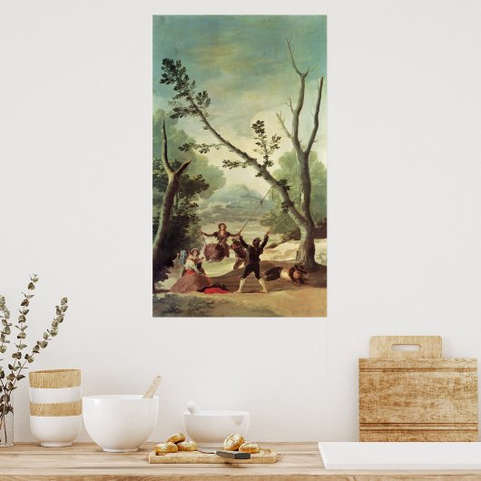 Die Swing, 1787 Poster (Küche)