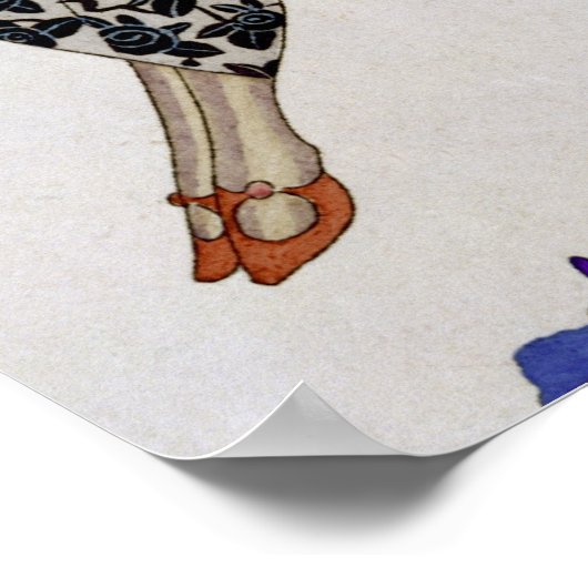 Die Swing der 1920er Poster (Ecke)