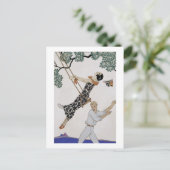 Die Swing der 1920er Postkarte (Stehend Vorderseite)