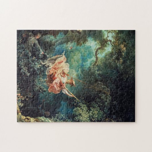 Die Swing, die glücklichen Unfälle des Swing Puzzle (Horizontal)