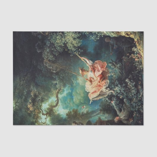 Die Swing, die glücklichen Unfälle des Swing Seidenpapier (Vorderseite)