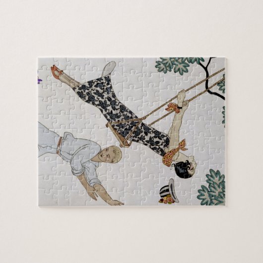 Die Swing in den 1920ern Puzzle (Horizontal)