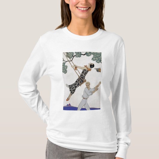 Die Swing in den 1920ern T-Shirt (Vorderseite)