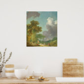 Die Swing - Jean Fragonard Fine Art Poster (Küche)