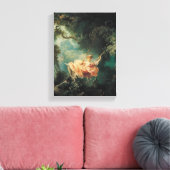 Die Swing Leinwanddruck (Insitu (Wohnzimmer))