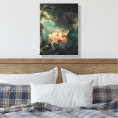 Die Swing Leinwanddruck (Insitu (Schlafzimmer))