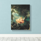 Die Swing Leinwanddruck (Insitu (Holzboden))