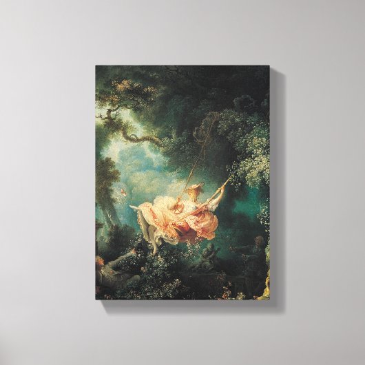 Die Swing Leinwanddruck (Vorderseite)