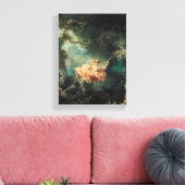 Die Swing Leinwanddruck (Insitu (Wohnzimmer))