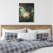 Die Swing Leinwanddruck (Insitu (Schlafzimmer))