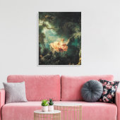 Die Swing Leinwanddruck (Insitu (Wohnzimmer))