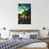 Die Swing Leinwanddruck (Insitu (Schlafzimmer))