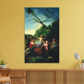 Die Swing Leinwanddruck (Insitu (Wohnzimmer))