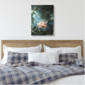 Die Swing Leinwanddruck (Insitu (Schlafzimmer))