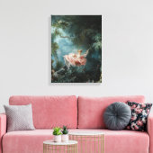 Die Swing Leinwanddruck (Insitu (Wohnzimmer))