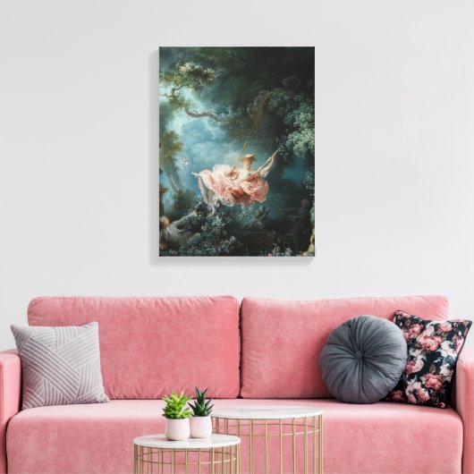 Die Swing Leinwanddruck (Insitu (Wohnzimmer))