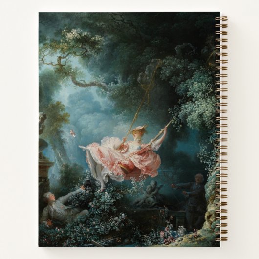 Die Swing Notizblock (Rückseite)