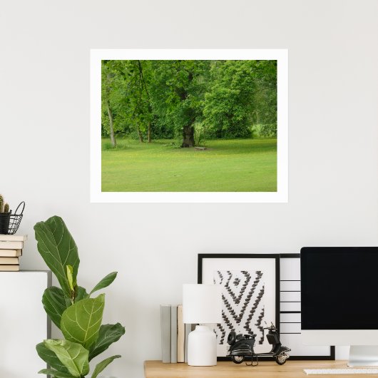 Die Swing Poster (Heimbüro)