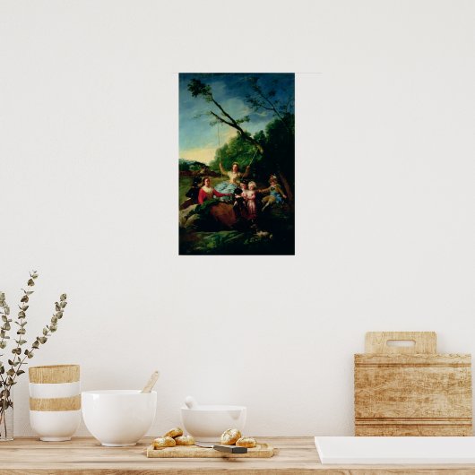 Die Swing Poster (Küche)