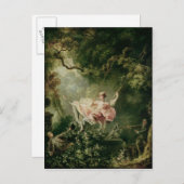 Die Swing Postkarte (Vorne/Hinten)