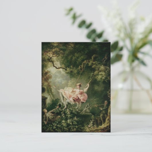 Die Swing Postkarte (Stehend Vorderseite)