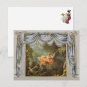 Die Swing Postkarte (Vorne/Hinten)