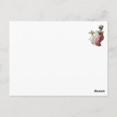 Die Swing Postkarte (Rückseite)