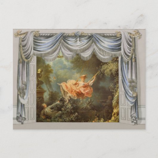 Die Swing Postkarte (Vorderseite)