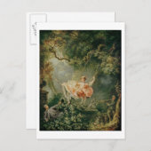Die Swing Postkarte (Vorne/Hinten)