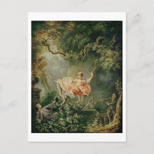 Die Swing Postkarte (Vorderseite)