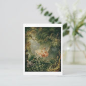 Die Swing Postkarte (Stehend Vorderseite)