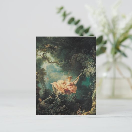 Die Swing Postkarte (Stehend Vorderseite)