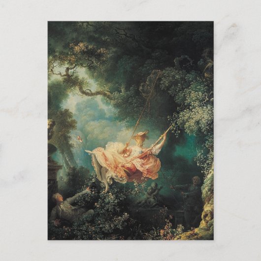 Die Swing Postkarte (Vorderseite)