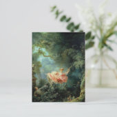 Die Swing-Postkarte Postkarte (Stehend Vorderseite)