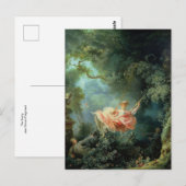 Die Swing-Postkarte Postkarte (Vorne/Hinten)