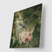 Die Swing Quadratische Wanduhr (Winkel)
